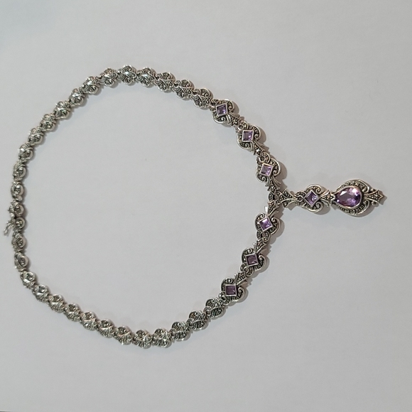 Jewelry - Vintage Amethyst Necklace